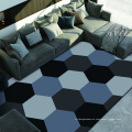 Customized Carpet with abstract geometric  cartoon design